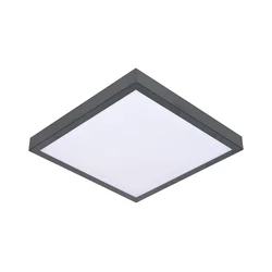 Plafonsko svetlo VITALI 2xE27/60W/230V 33x33 cm antracit