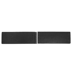 Rubber car mats Ford Transit 2014- (2nd row)