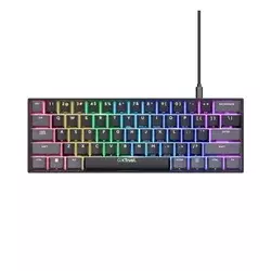 Trust Gaming tastatura GXT867, ACIRA 60%, USB, Mehanička, Engleski, Crna