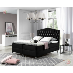 Boxspring postelja Puerto - 180x200 cm