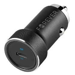 Forever CC-06 PD QC auto punjač (USB-C) 20W crni ( 21282 )