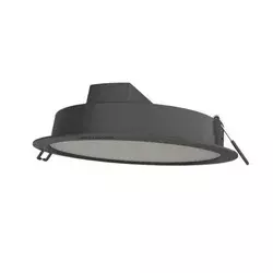 Ledvance led ugradna svetiljka ip44 190mm 18w/6500k,crna ( o61740 )