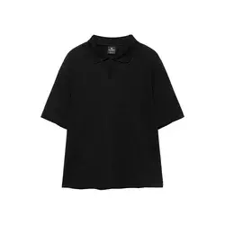 Pull&Bear Majica  črna