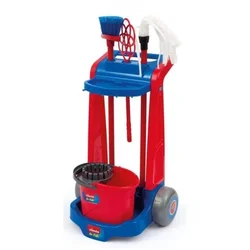 Vileda komplet mali čistilec 4 kosi z vozičkom 48 cm 18m+ v škatli