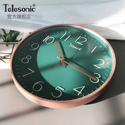 Telesonic Zidni sat, 35 cm, Zeleni