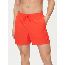 Tommy Hilfiger Kopalne hlače UM0UM03280 Rdeča Regular Fit