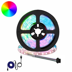 LED traka 2 pcs Crna i prozirna 950 mm Bakar i plastika