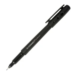Q-CONNECT podloga 0,4 mm črna