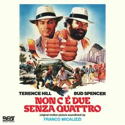 Franco Micalizzi - Non Ce Due Senza Quattro (O.S.T.) (LP)