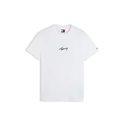 Tommy Jeans Majica mornarska/bela
