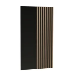 eoshop Viseča plošča BARBUS hrast artisan/črn