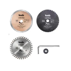 Einhell Pribor za kružne testere 5-delni set reznih ploča 89x10mm