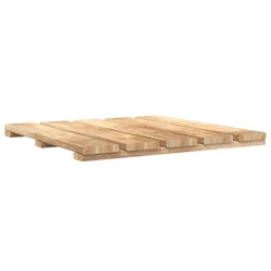 Pločice za decking 18 pcs Smeđa 50 x 50 cm