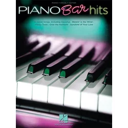 PIANO BAR HITS PVG