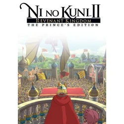Ni No Kuni II: Revenant Kingdom The Princes Edition Steam Key GLOBAL