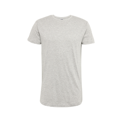 Urban Classics Majica Shaped Long Tee, siva
