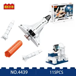Cogo mini spejs šatl - broj delova: 127 ( 93651 )