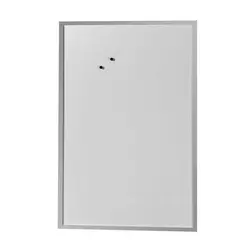 magnetna tabla HERLITZ WHITEBOARD, 60 X 80 CM