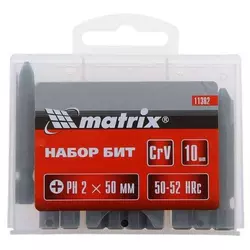 BIT SET PH2X50 10/1 MTX