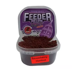 Gica Mix Premium Feeder Method Pellets 2mm-halibut/strawberry