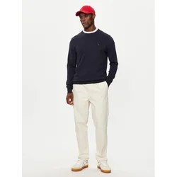 TOMMY HILFIGER Pulover ESSENTIAL  mornarska