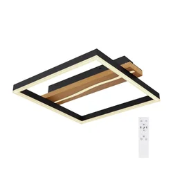Globo 67281-24 - LED prigušiva plafonska lampa LED/22W/230V 2700-6000K + daljinski upravljač