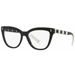 Valentino Okvir za naočare 0VA3025, Crno-beli