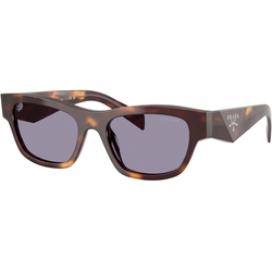 Prada Ženske naočare za sunce 0PR B09S 15W03N, Četvrtaste, Mačkaste, Smeđe