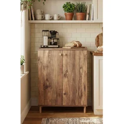 Hanah Home Multifunkcionalna komoda, Braon
