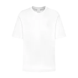 Calvin Klein Srajca LV04LB275G Bela Relaxed Fit