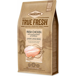 Carnilove Dog Junior Large Breed True Fresh - piščanec 4 kg