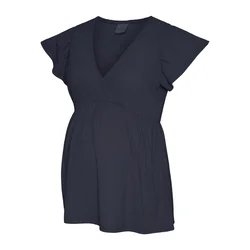 MAMALICIOUS Bluza MLCaileen  nočno modra