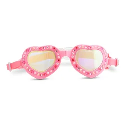 Bling2o otroška plavalna očala - Pink Lace M