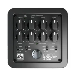 Palmer Pocket Amp Bass predojačevalec