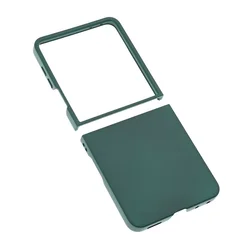 Maska za Samsung Galaxy Z Flip 8 zelena Elegant Fold