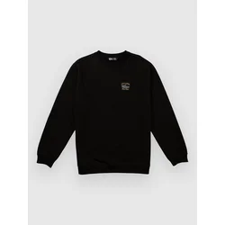 Salty Crew Crafted Crew Sweater black