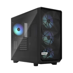 Kućište Fractal Design Meshify 2 RGB Black TG Light tint FD-C-MES2A-06