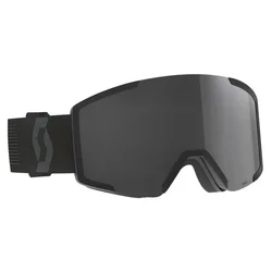 NAOČARE SKI SCOTT SHIELD + mineral black-AMP black chrome S3