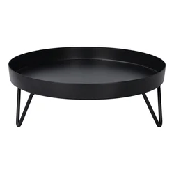 Kovinski dekorativni pladenj o 24 cm – Dakls