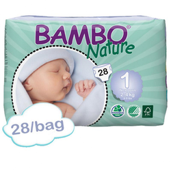 BAMBO plenice Natur-Novorojenčki 1