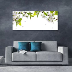 tulup.si Slika na platnu Kosmiči narava 140x70 cm