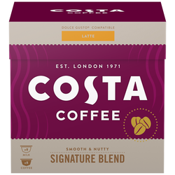 Costa Dolce Gusto kapsule Signature Blend Latte