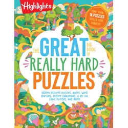 The Great Big Book of Really Hard Puzzles