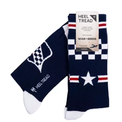 HEEL TREAD Čarape Corsair veličina L