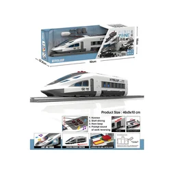 Igračka Voz i stanica Hyperloop