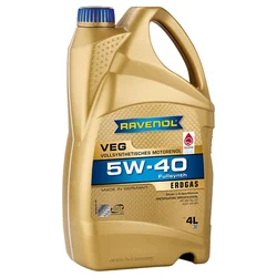 Ravenol Motorno ulje VEG 5W-40, 4 l