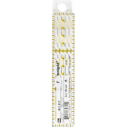 PRYM Universal Ruler 3x15 Omnigrid