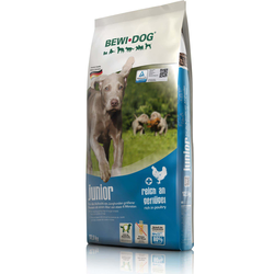 BEWI DOG Granule od piletine za velike mlade pse Junior, 12.5 kg