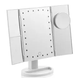 Ceramic Blade povečevalno ogledalo, LED, 4 v 1