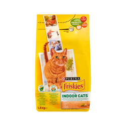 FRISKIES hrana za mačke CAT INDOOR 1.5kg